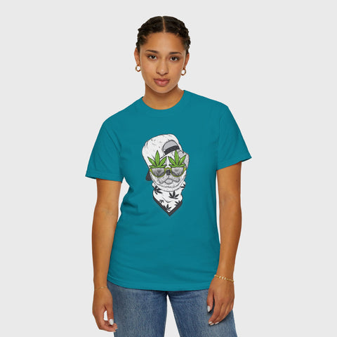 The Dog - Unisex cannabis tee