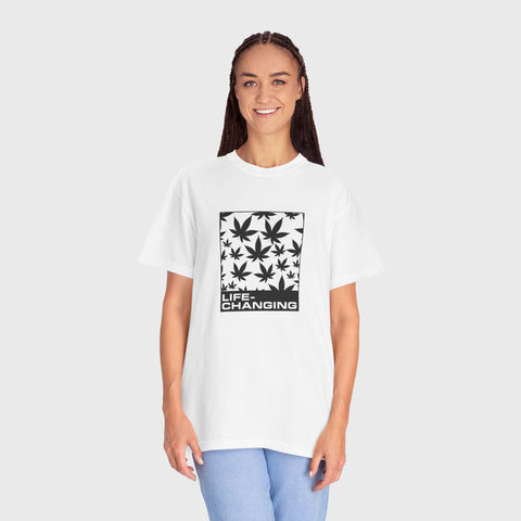 Life Changing Leaves - Unisex cannabis tee