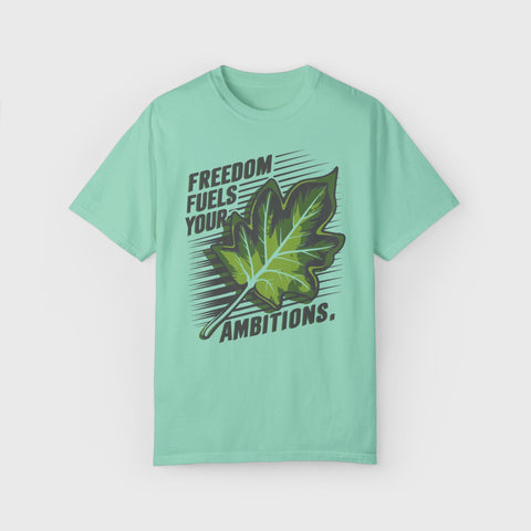 Freedom - Unisex cannabis tee