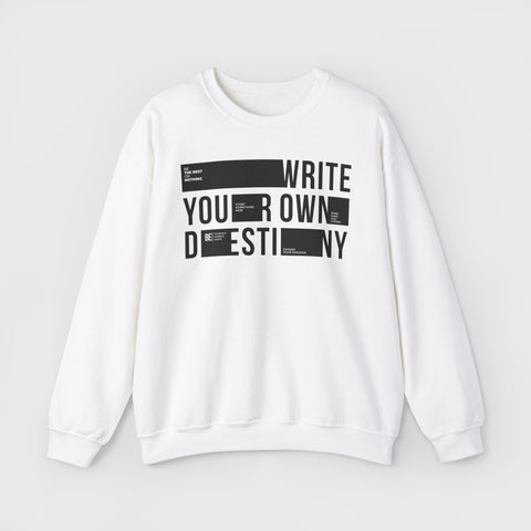 Write Your Own Destiny - Heavy Blend™ Crewneck Sweatshirt