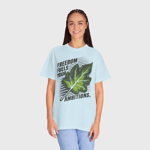 Freedom - Unisex cannabis tee