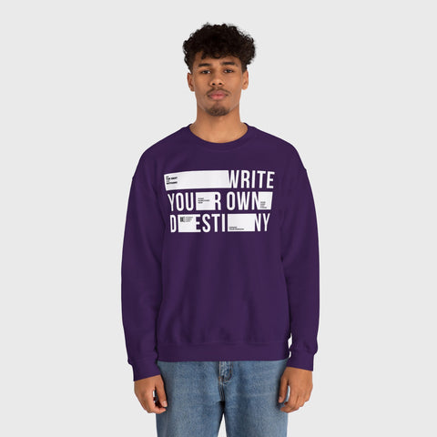 Write Your Own Destiny - Heavy Blend™ Crewneck Sweatshirt