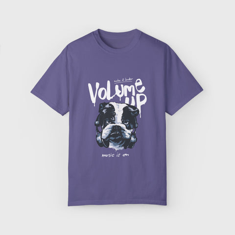 Volume Up - Unisex music tee