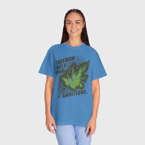 Freedom - Unisex cannabis tee