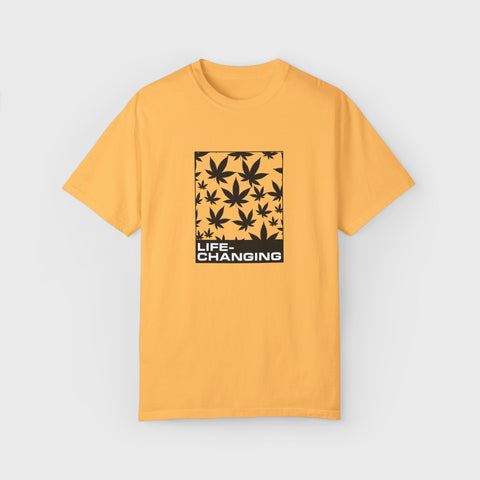 Life Changing Leaves - Unisex cannabis tee