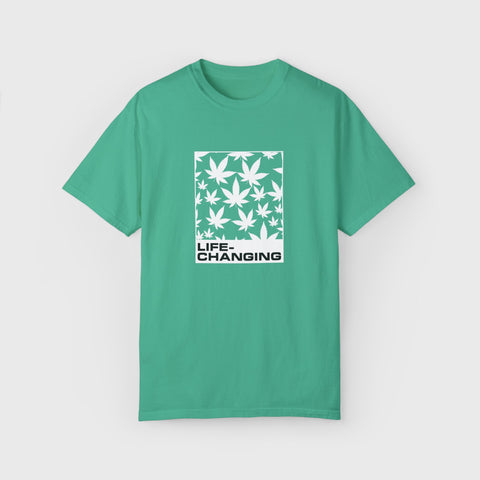 Life Changing Leaves - Unisex cannabis tee