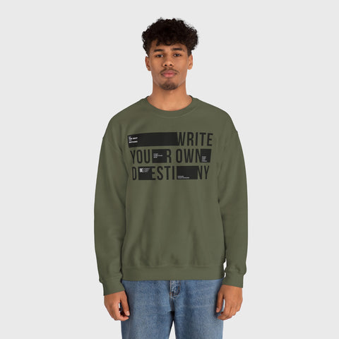 Write Your Own Destiny - Heavy Blend™ Crewneck Sweatshirt