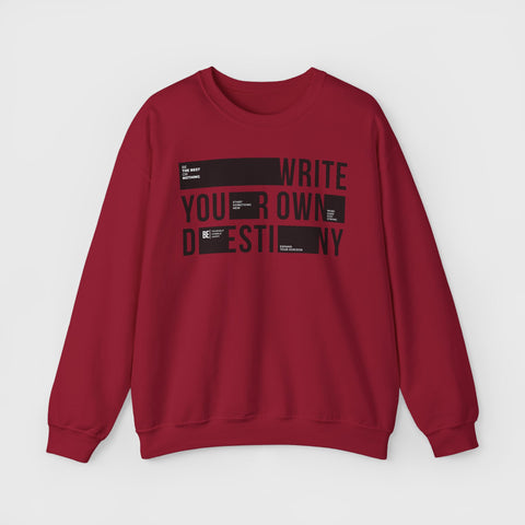 Write Your Own Destiny - Heavy Blend™ Crewneck Sweatshirt