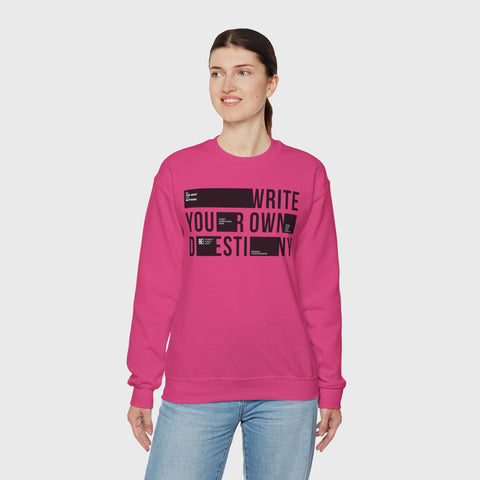 Write Your Own Destiny - Heavy Blend™ Crewneck Sweatshirt