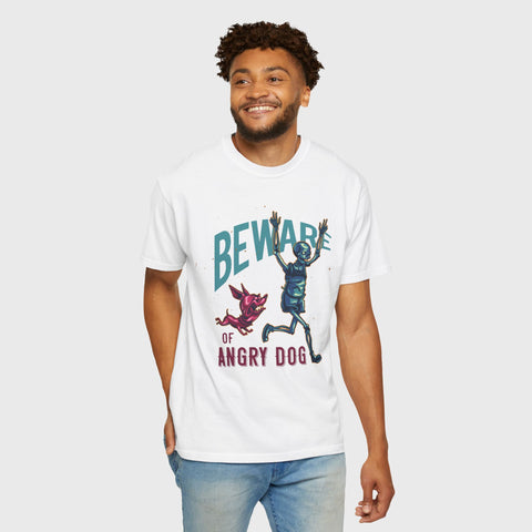 Beware of the Angry Dog - Unisex pet tee