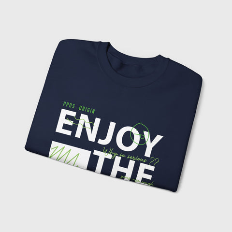 Enjoy the Life - Heavy Blend™ Crewneck Sweatshirt