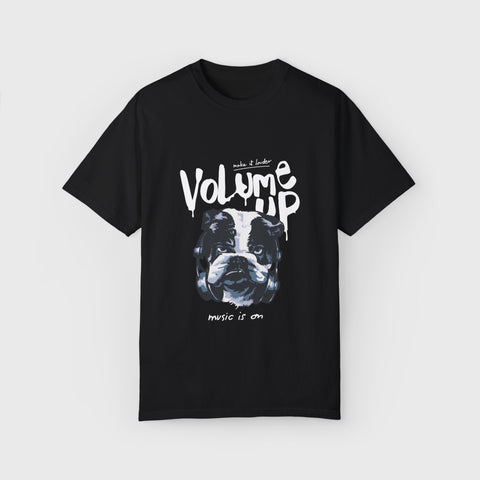 Volume Up - Unisex music tee