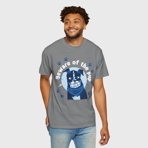 Beware of the Pup - Unisex pet tee