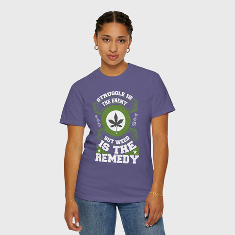 The Remedy - Unisex cannabis tee