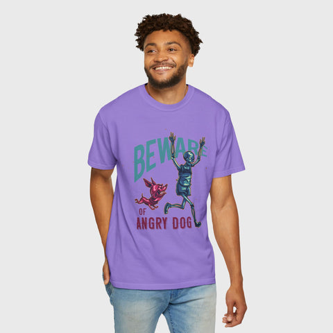 Beware of the Angry Dog - Unisex pet tee