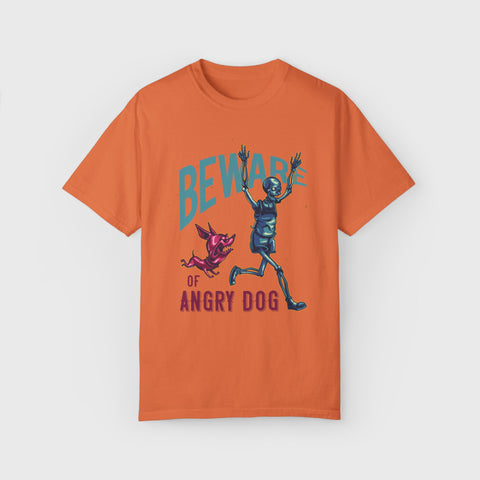 Beware of the Angry Dog - Unisex pet tee