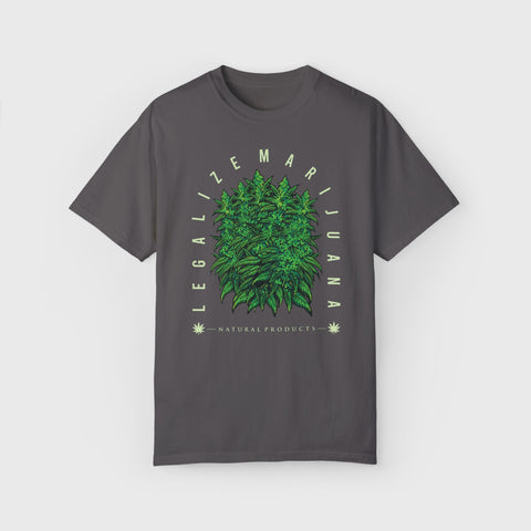 Legalise Marijuana - Unisex cannabis tee