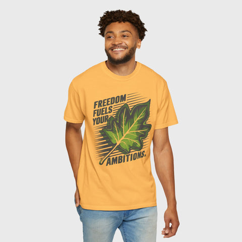 Freedom - Unisex cannabis tee