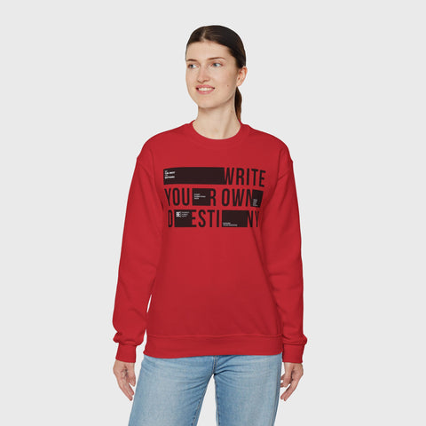 Write Your Own Destiny - Heavy Blend™ Crewneck Sweatshirt