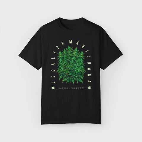 Legalise Marijuana - Unisex cannabis tee