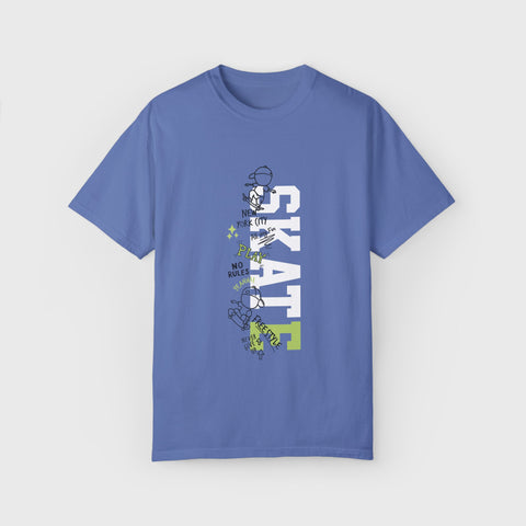 The Skate Doodle - Garment Dyed Tee