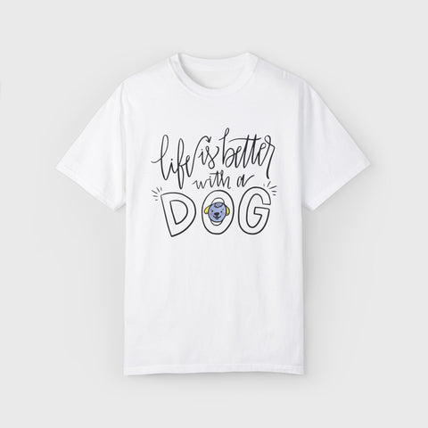 Life is Better - Unisex pet tee