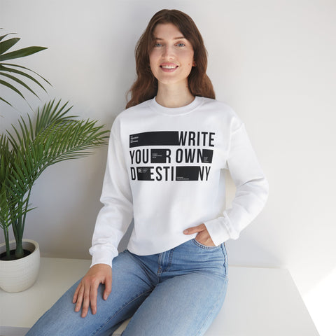 Write Your Own Destiny - Heavy Blend™ Crewneck Sweatshirt