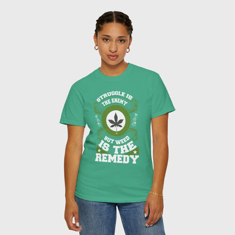 The Remedy - Unisex cannabis tee