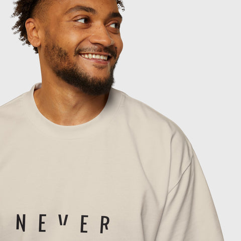 Never Stop Imagining - Men's Oversized Tee