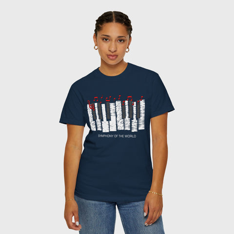 The Piano - Unisex music tee