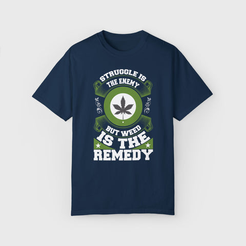 The Remedy - Unisex cannabis tee