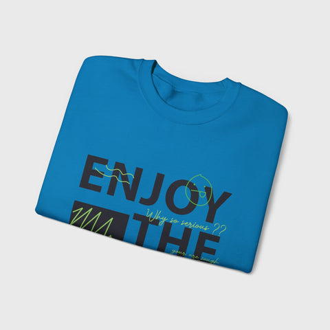 Enjoy the Life - Heavy Blend™ Crewneck Sweatshirt