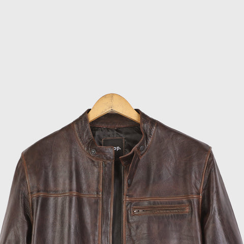 The Roadster - Men's Leather Jacket