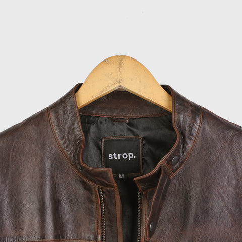 The Roadster - Men's Leather Jacket