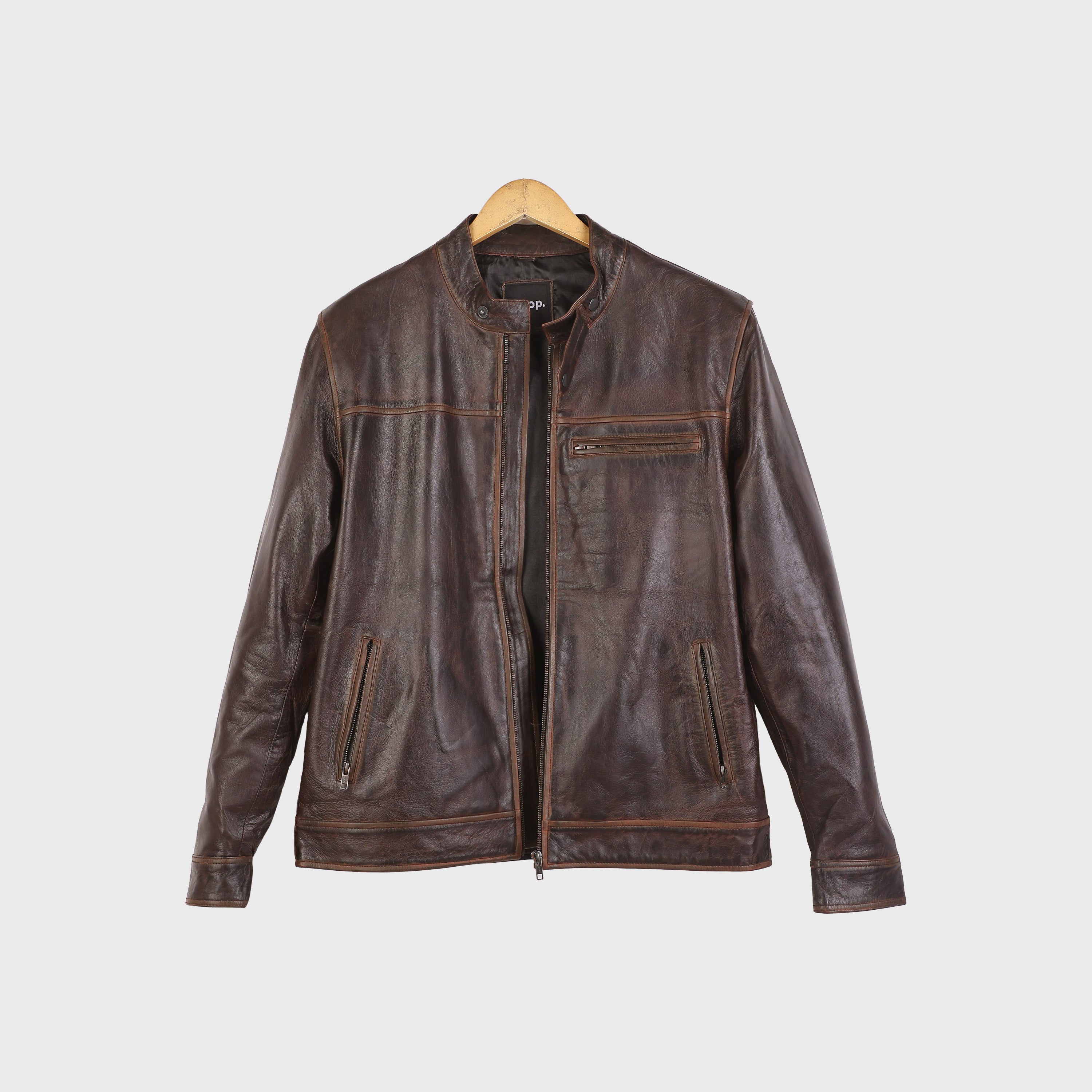 A LEATHER ROADSTER JACKET(旧名称DRIZZLER) Roadster Jacketロードスタージャケット-A LEATHER エーレザー – A