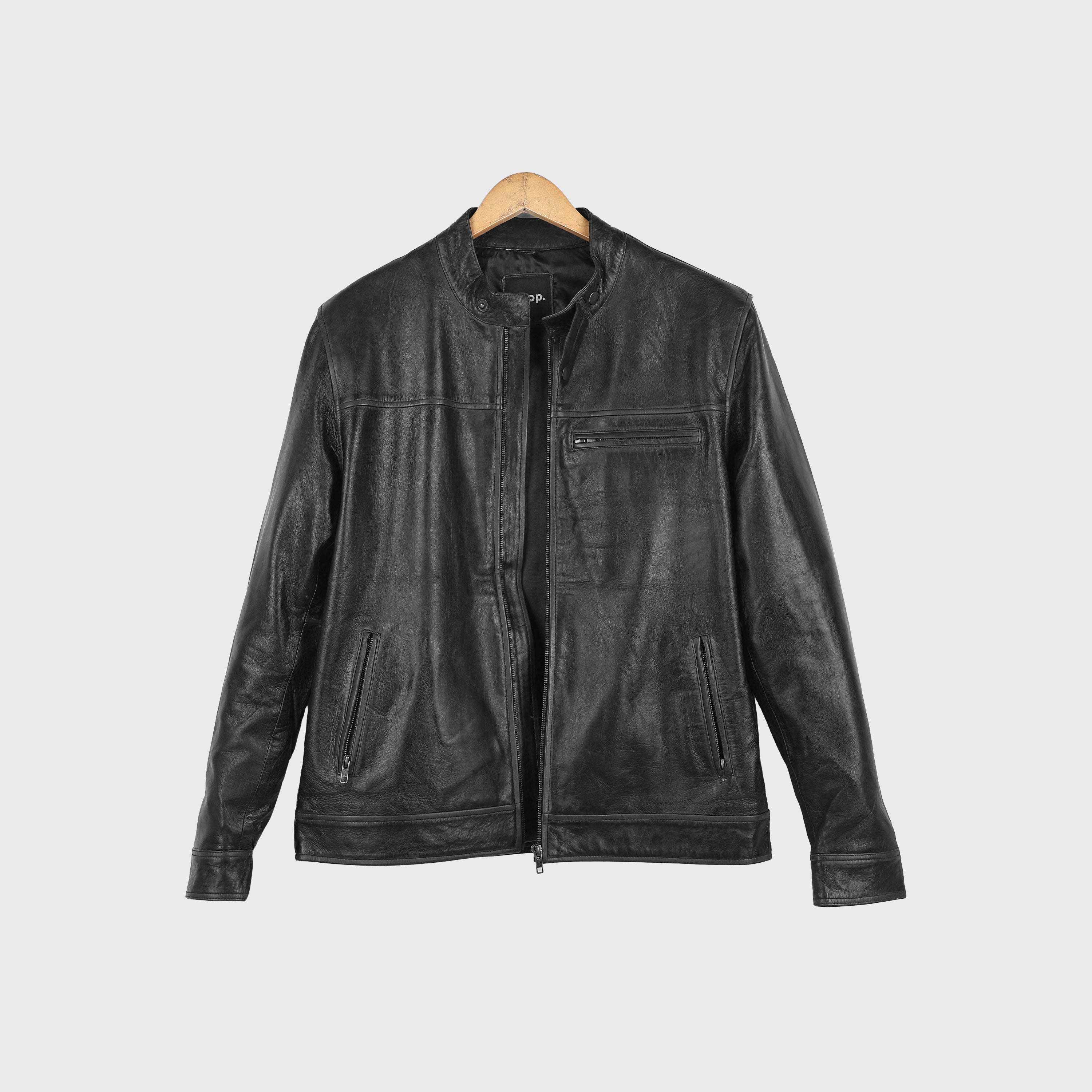 The Roadster - Men's Leather Jacket – Strop.
