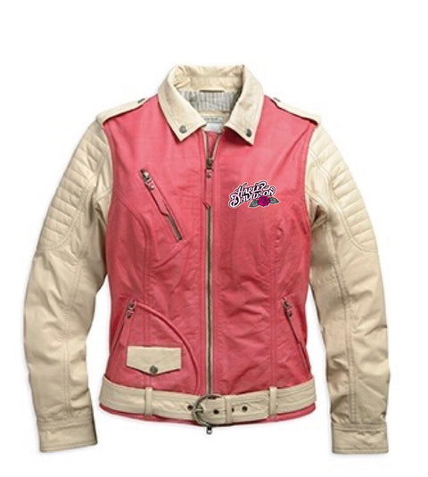 [Custom Order] Harley Davidson - Women’s Leather Jacket