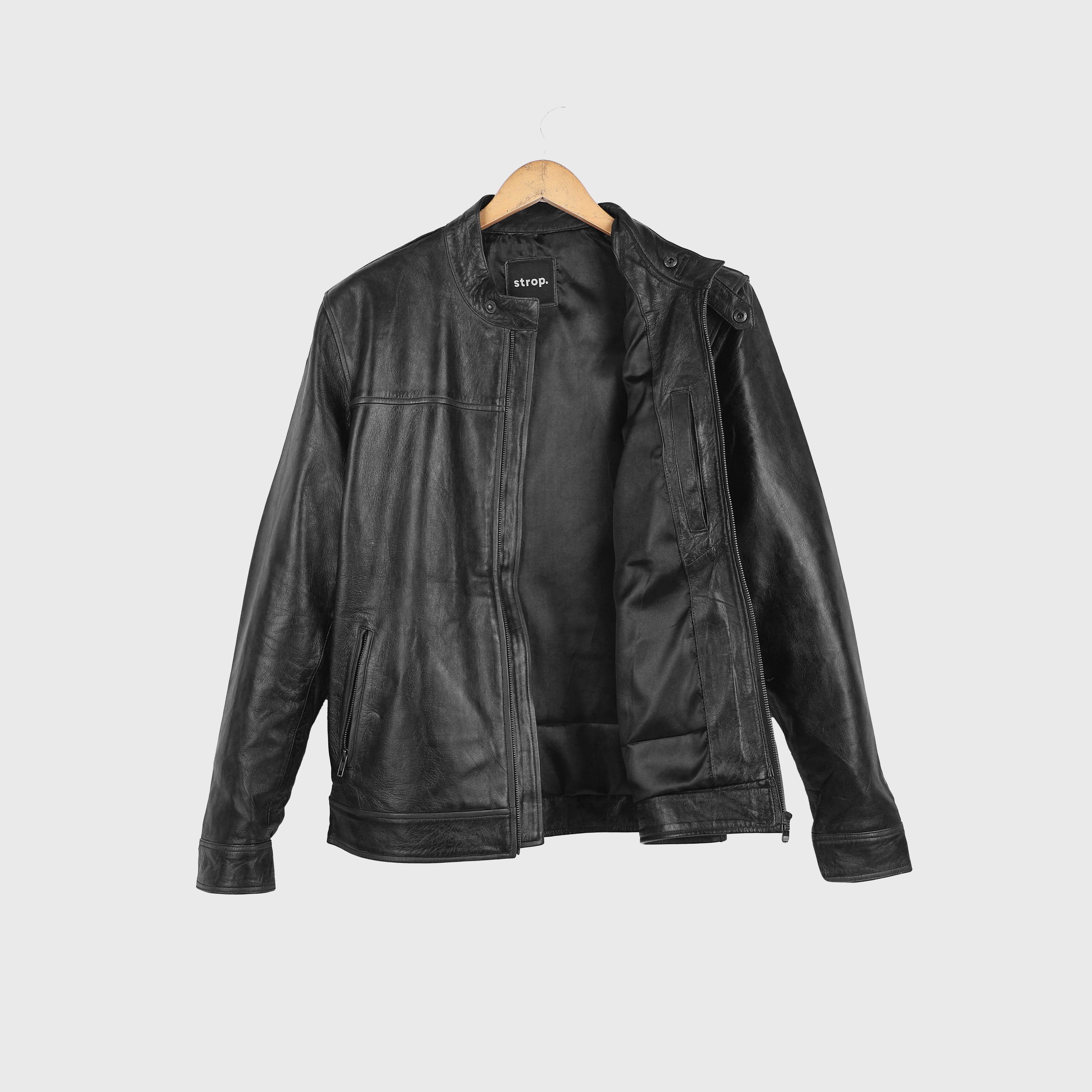 The Roadster - Men's Leather Jacket – Strop.
