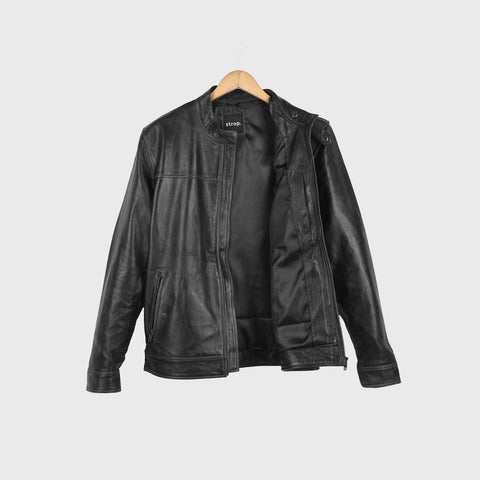 The Roadster - Men's Leather Jacket