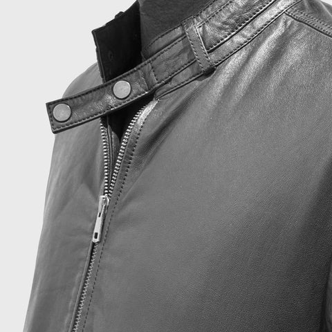 The Racer - Men's Leather Jacket