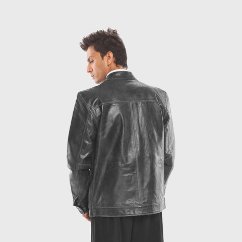 The Roadster - Men's Leather Jacket