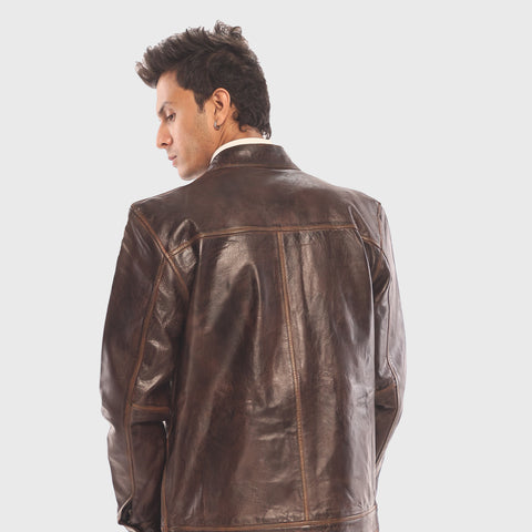 The Roadster - Men's Leather Jacket