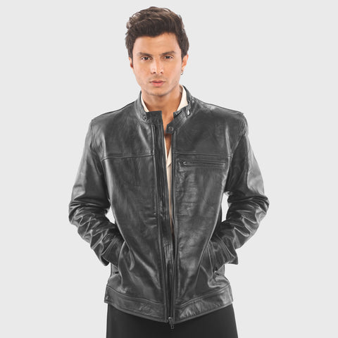 The Roadster - Men's Leather Jacket
