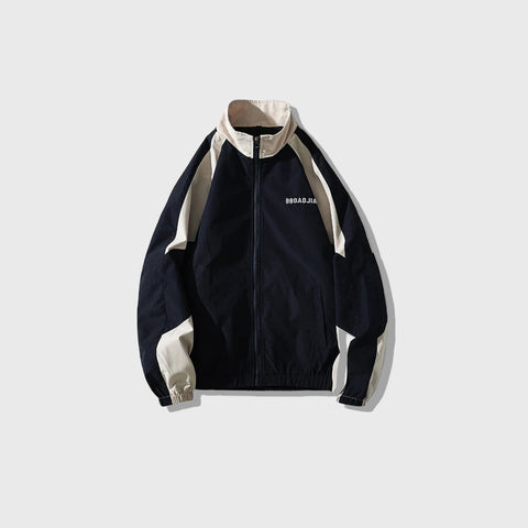 The Varsity - Hip Hop Windbreaker Jacket