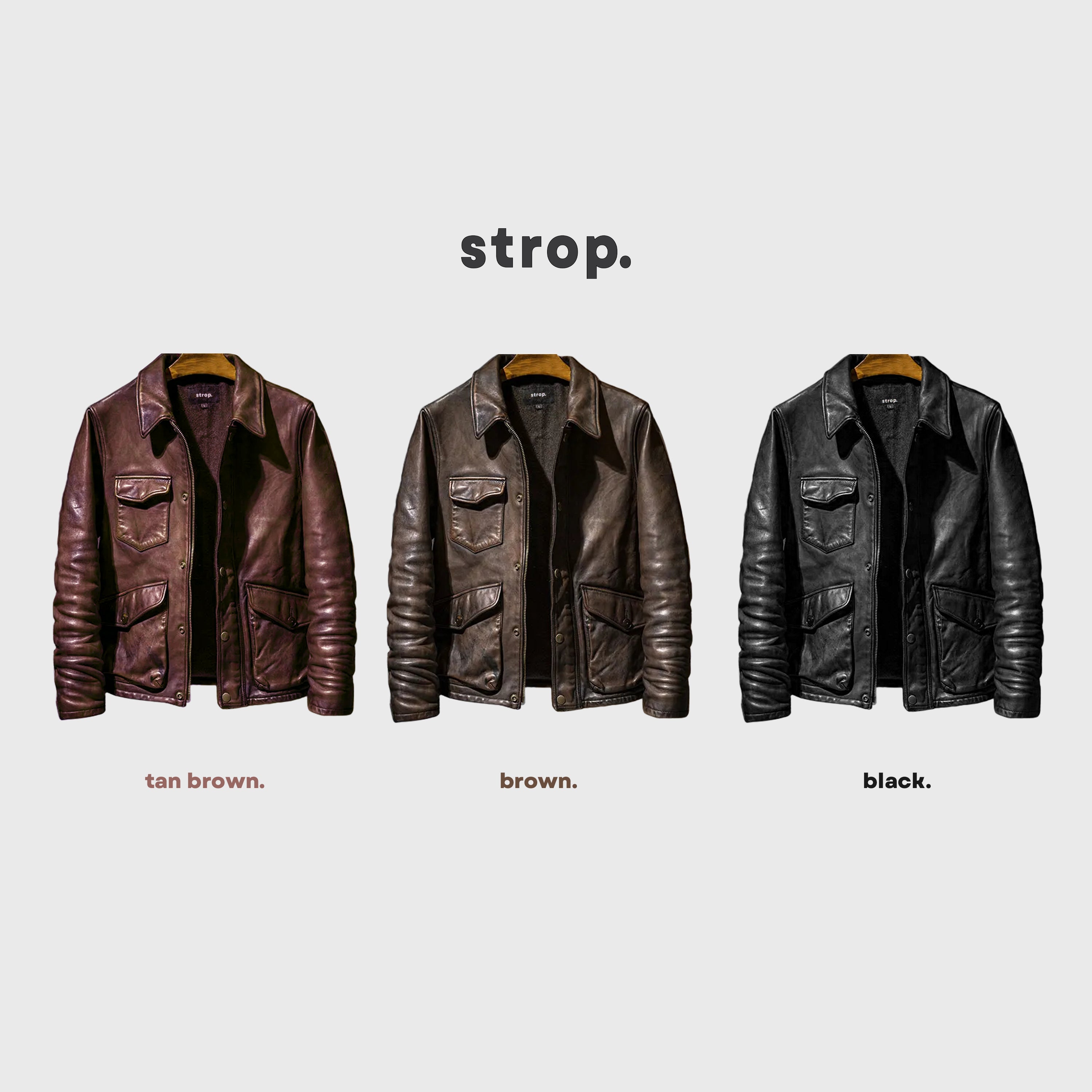 Men's Jackets – Strop.