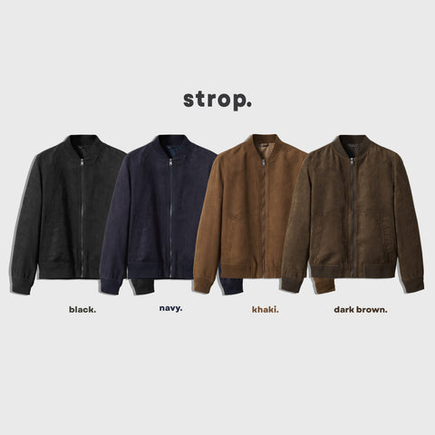 The Suede - Men's Leather Jacket