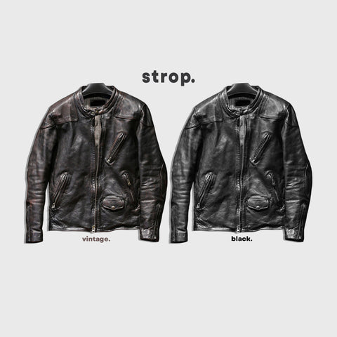 The Rogue - Men's Leather Jacket