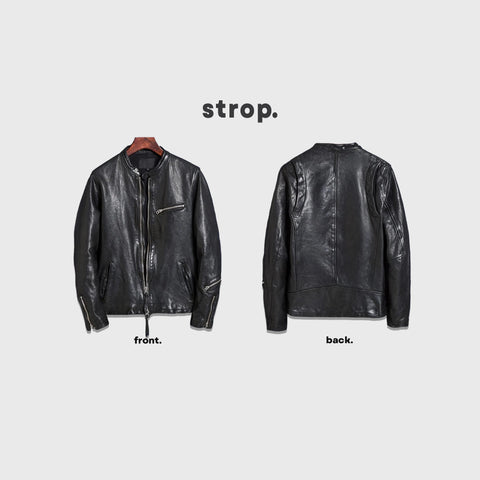 The Viper - Men's Leather Jacket