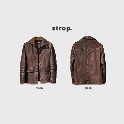 The Outlaw - Men's Leather Jacket