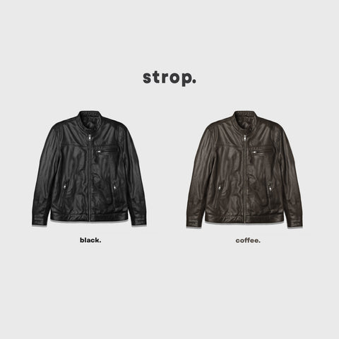 The Roadster - Men's Leather Jacket